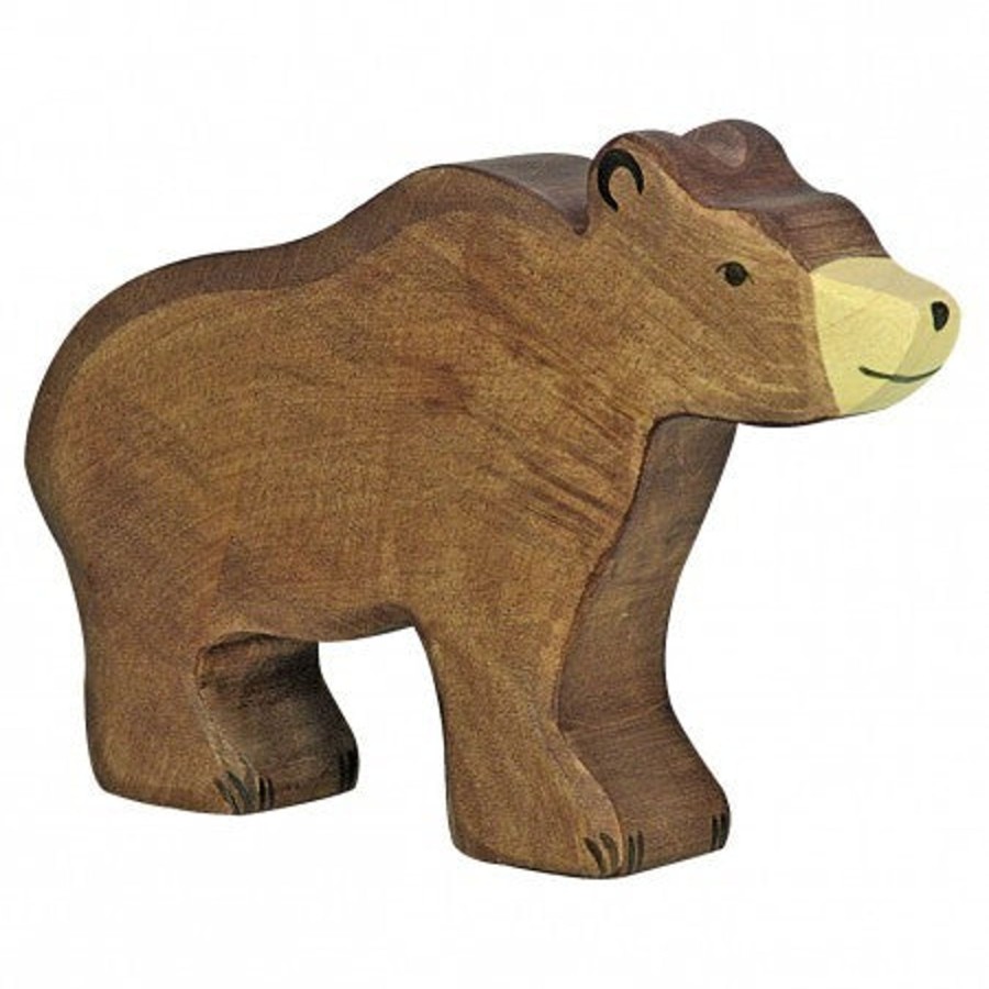 Toys Holztiger Farms, Animals & Accessories | Holztiger Brown Bear