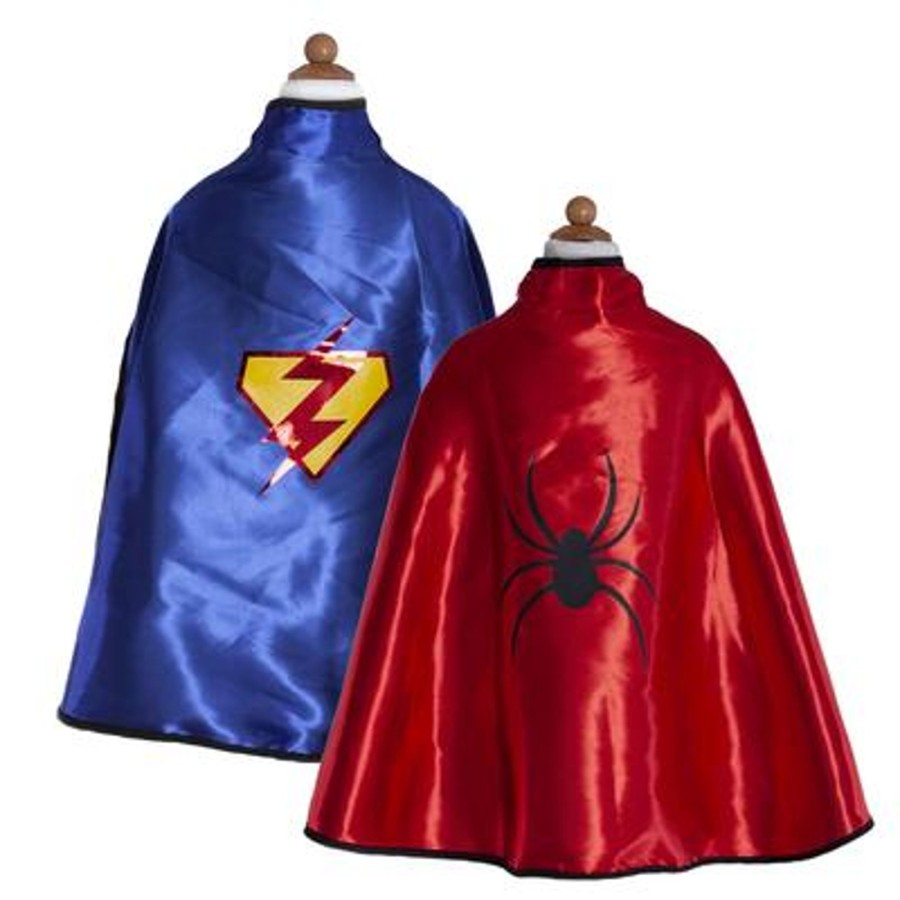 Toys Great pretenders Pre-School | Great Pretenders Reversible Adventure Cape With Mask