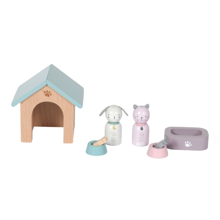 Toys Little Dutch Gifts Under £25 | Little Dutch Doll'S House Pet Playset