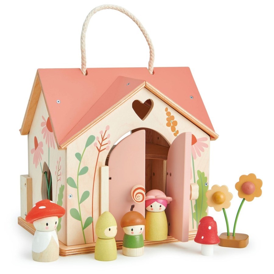 Toys Tender Leaf Toys Dolls | Tender Leaf Toys Rosewood Cottage