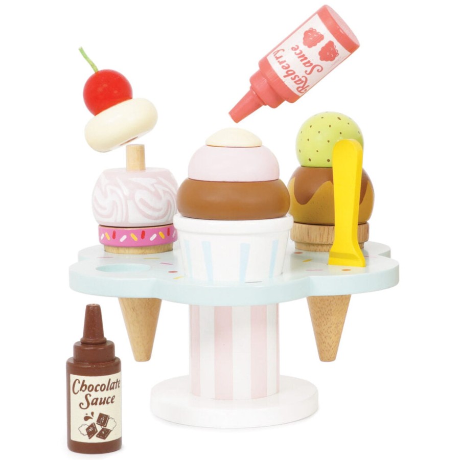 Toys Le Toy Van Wooden Play Food | Le Toy Van Carlo'S Gelato