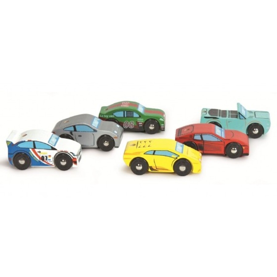 Toys Le Toy Van Vehicles And Accessories | Le Toy Van Monte Carlo Wooden Sports Cars