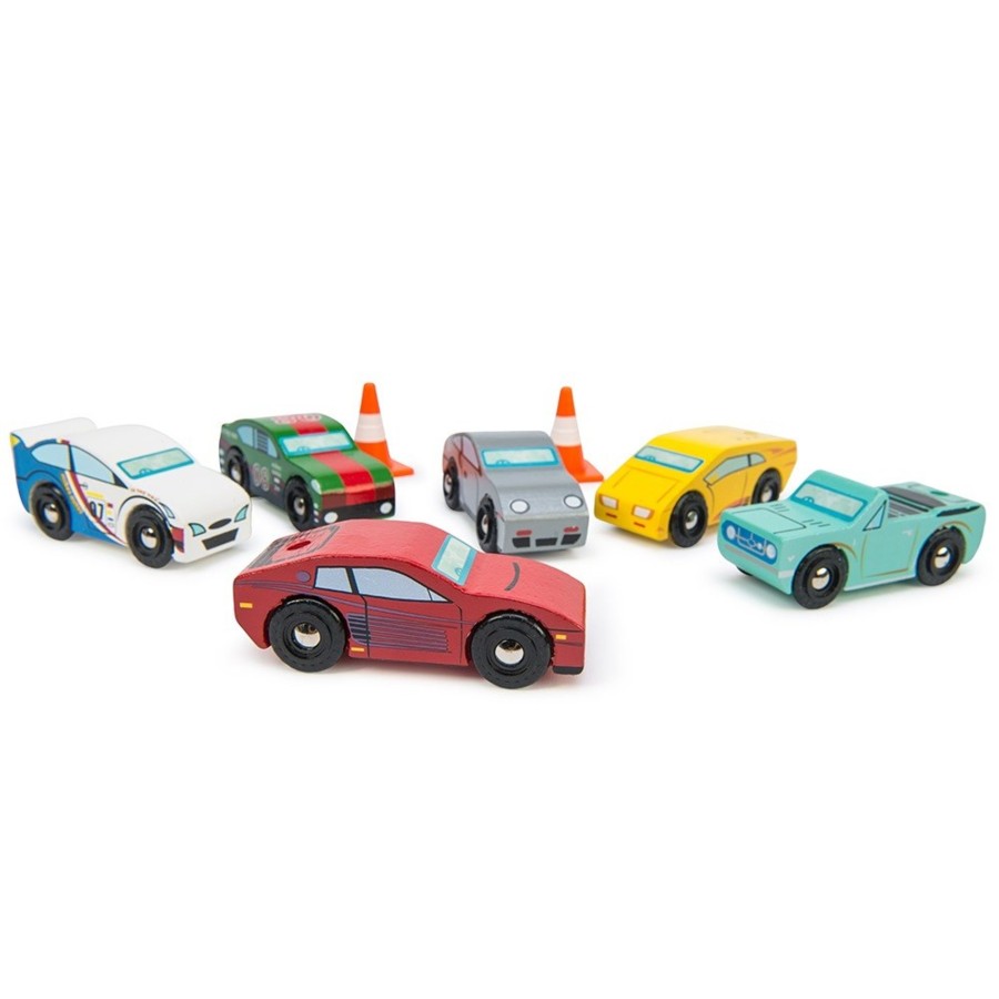 Toys Le Toy Van Vehicles And Accessories | Le Toy Van Monte Carlo Wooden Sports Cars