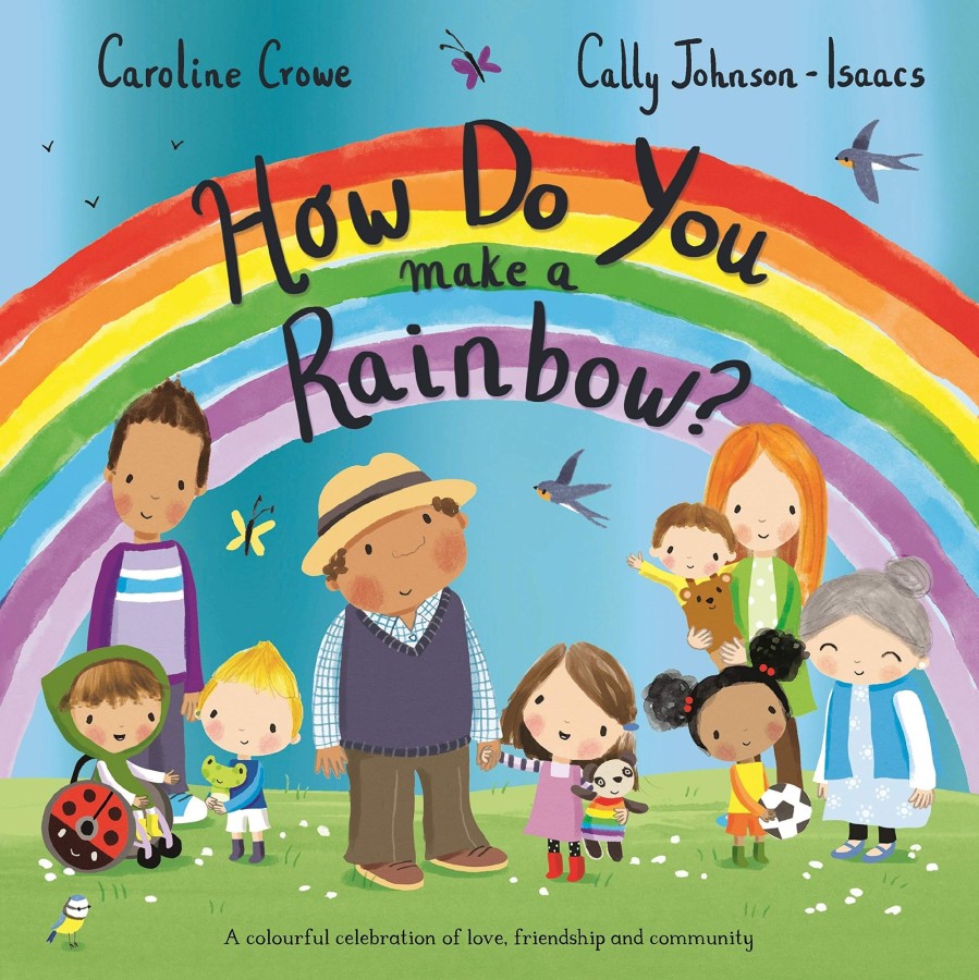 Toys Books Games & Books | How Do You Make A Rainbow? Caroline Crowe