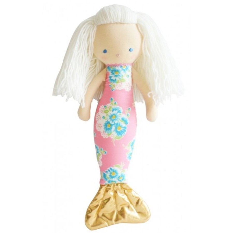 Toys Alimrose Designs Dolls | Alimrose Mermaid Doll Pink