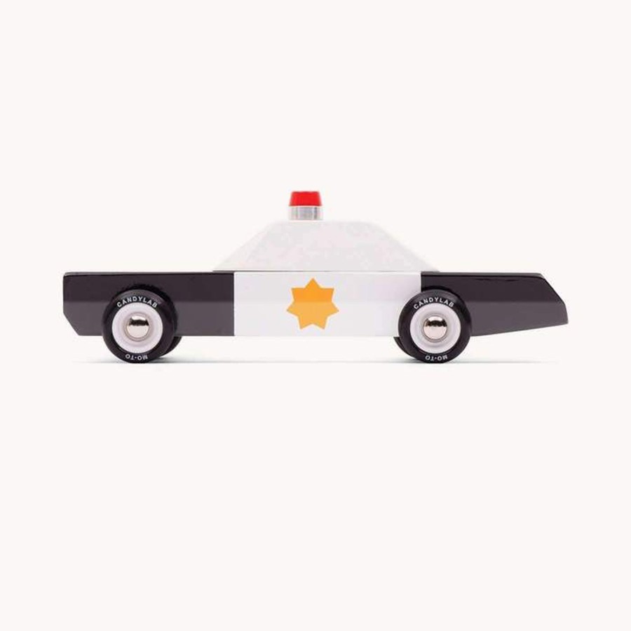 Toys Cottage Toys Vehicles And Accessories | Candylab Sheriff Police Car