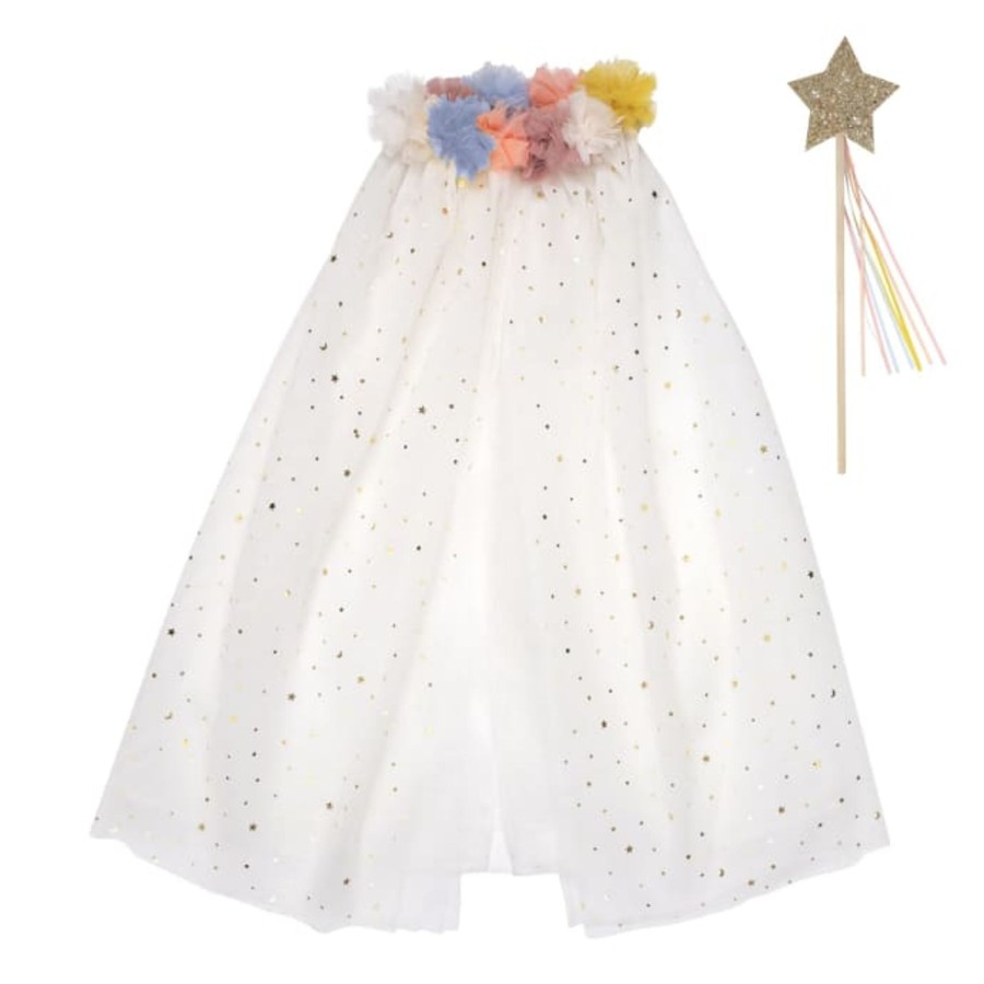 Toys Meri Meri Role Play | Meri Meri Pom Pom Collar Cape