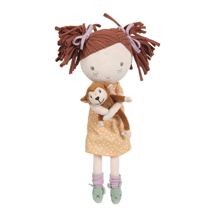 Toys Little Dutch Gifts Under £25 | Little Dutch Cuddle Doll Sophia 35Cm