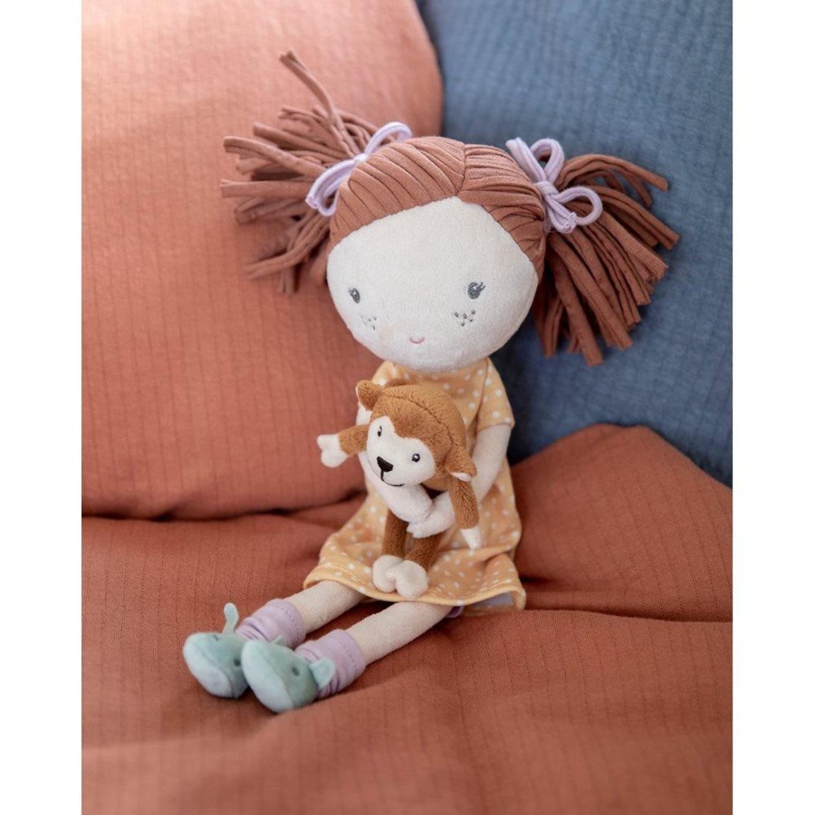 Toys Little Dutch Gifts Under £25 | Little Dutch Cuddle Doll Sophia 35Cm