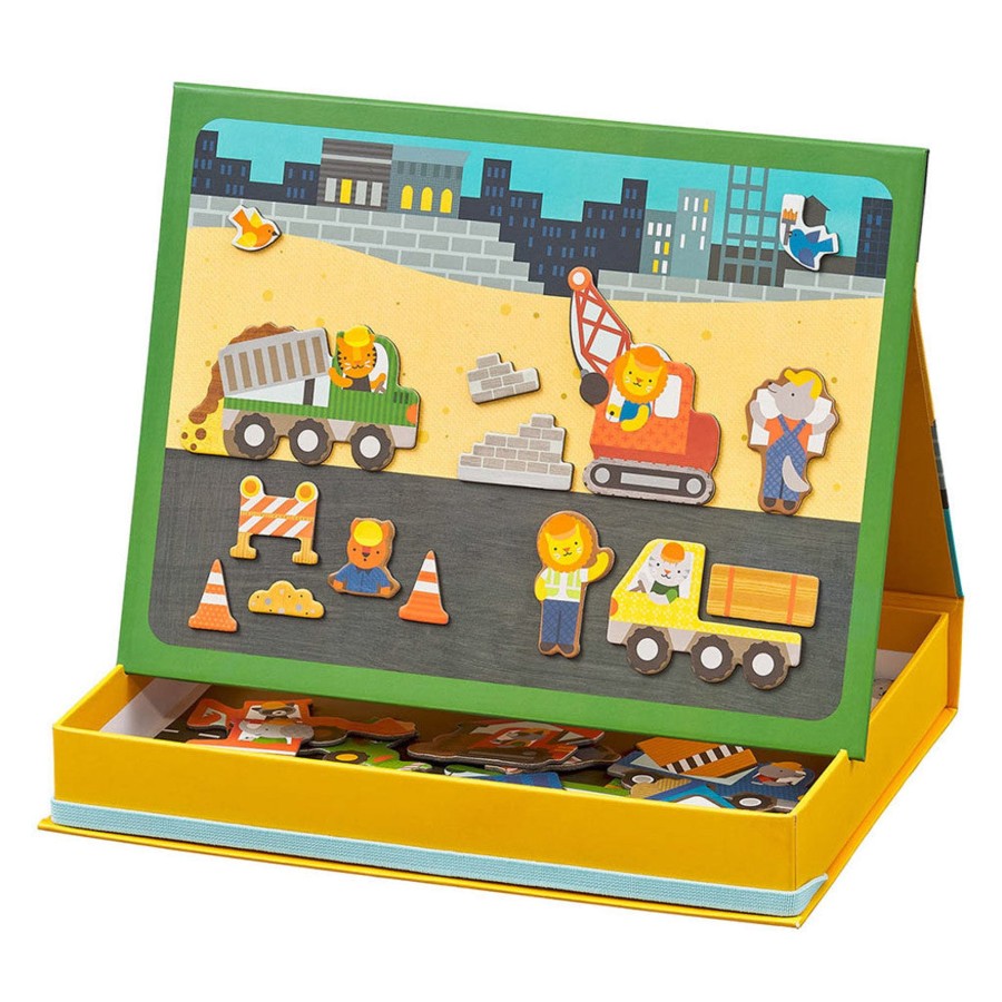 Toys Petit Collage Gifts Under £25 | Petit Collage Magnetic Play Scene Construction