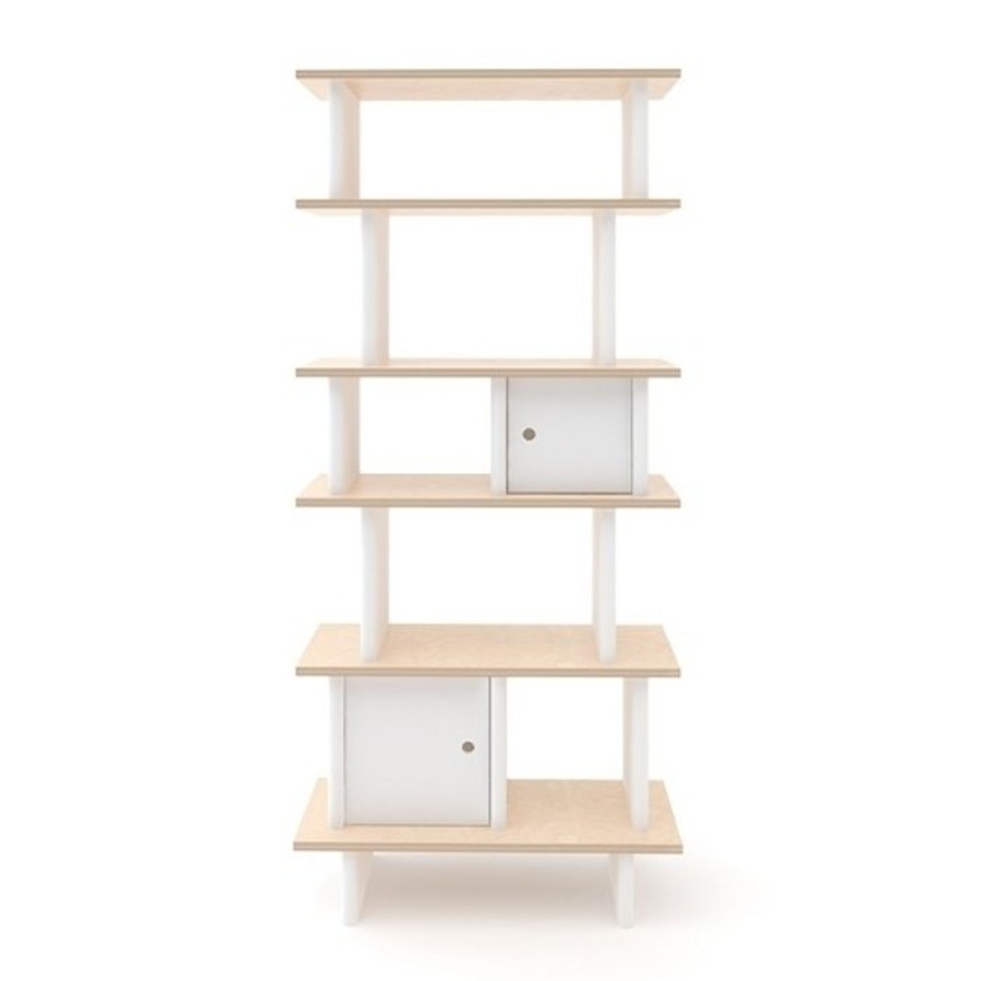 Interiors Chevron Down Icon Oeuf NYC | Oeuf Vertical Mini Library Birch