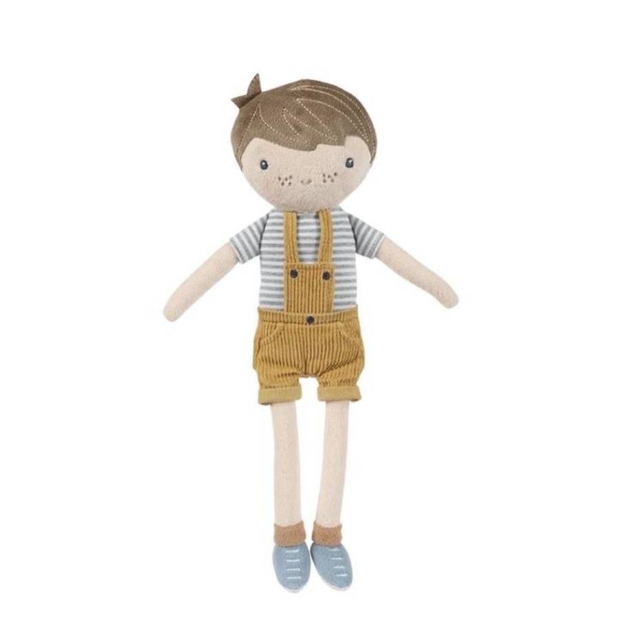 Toys Little Dutch Dolls World | Little Dutch Cuddle Doll Jim 50Cm