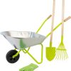 Toys Legler Gardening | Legler Wheelbarrow With Gardening Tools