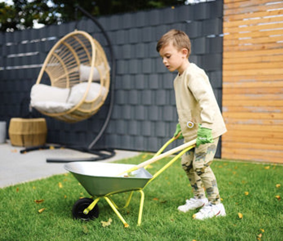 Toys Legler Gardening | Legler Wheelbarrow With Gardening Tools