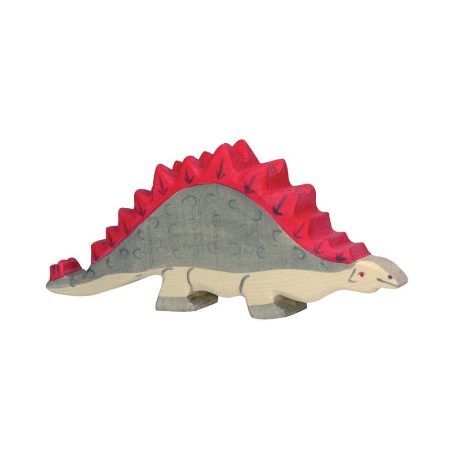 Interiors Chevron Down Icon Holztiger | Holztiger Wooden Stegosaurus