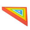 Toys Bigjigs Toys Puzzles And Blocks | Bigjigs Wooden Stacking Triangles