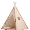 Toys Wigiwama Play Houses And Tents | Wigiwama Powder Beige Teepee Set