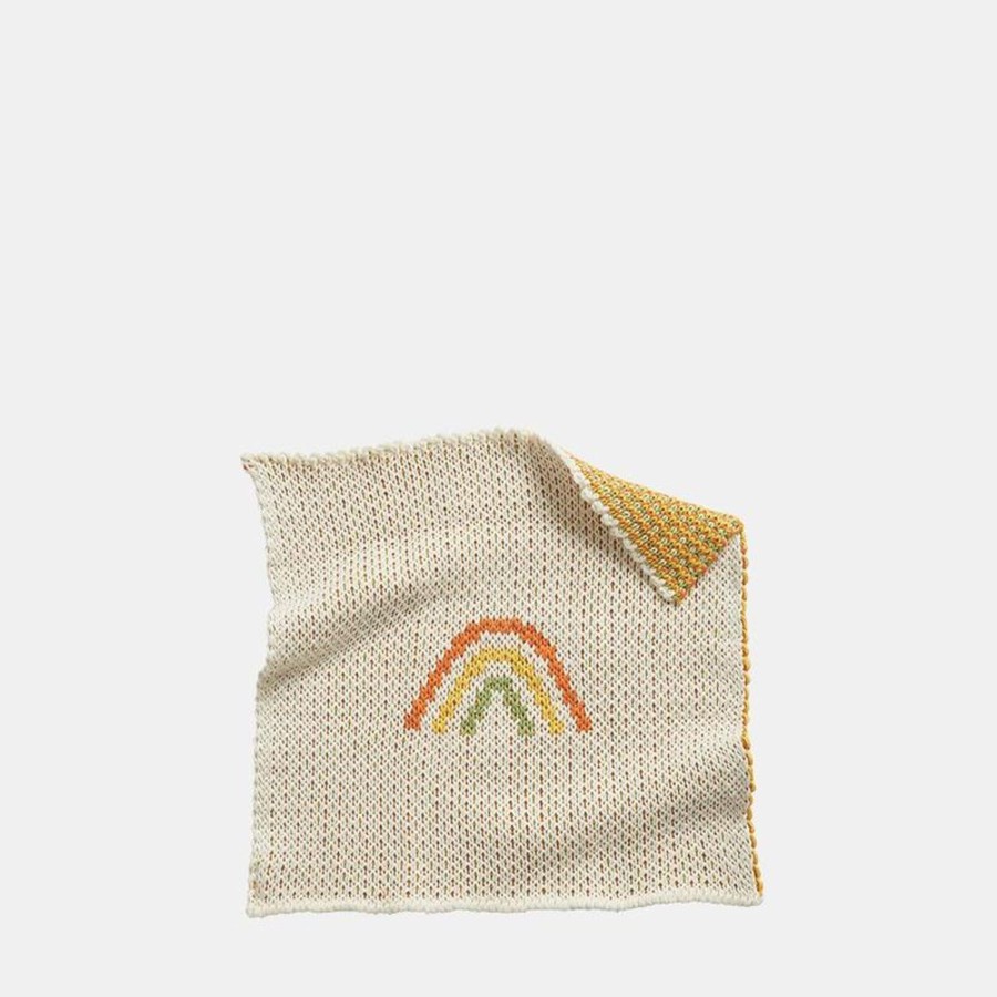 Toys Olli Ella Gifts Under £25 | Olli Ella Dinkum Doll Rainbow Blanket