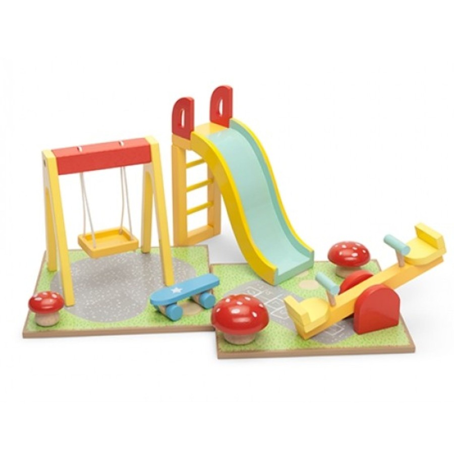 Toys Le Toy Van Dolls House Dolls And Accessories | Le Toy Van Outdoor Play Set