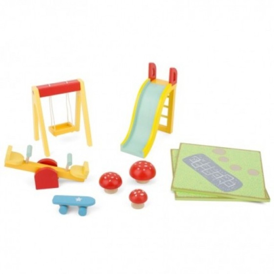 Toys Le Toy Van Dolls House Dolls And Accessories | Le Toy Van Outdoor Play Set