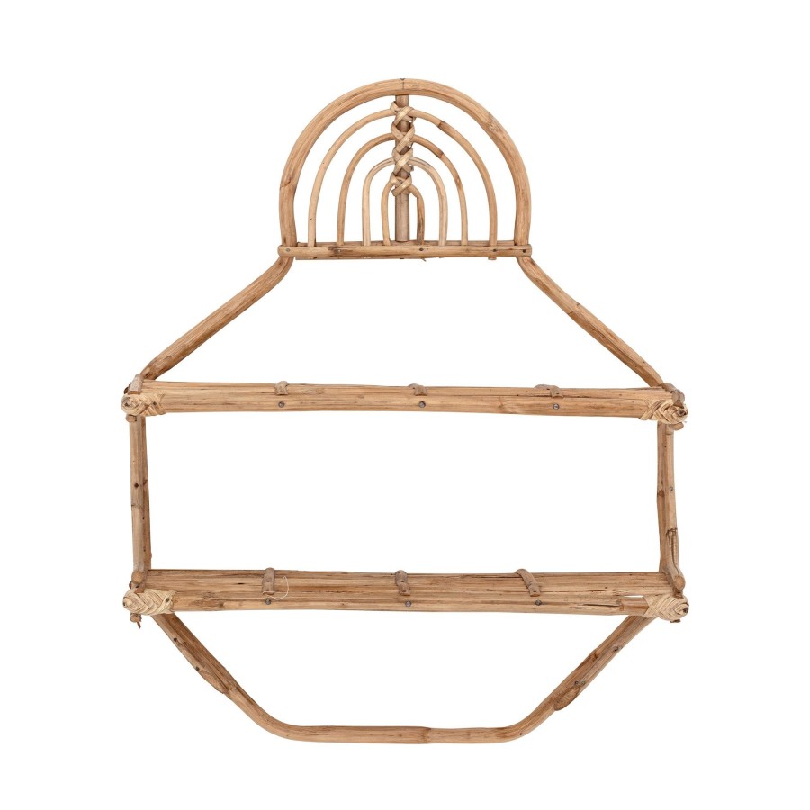 Interiors Chevron Down Icon Bloomingville | Bloomingville Katryn Shelf Natural Cane