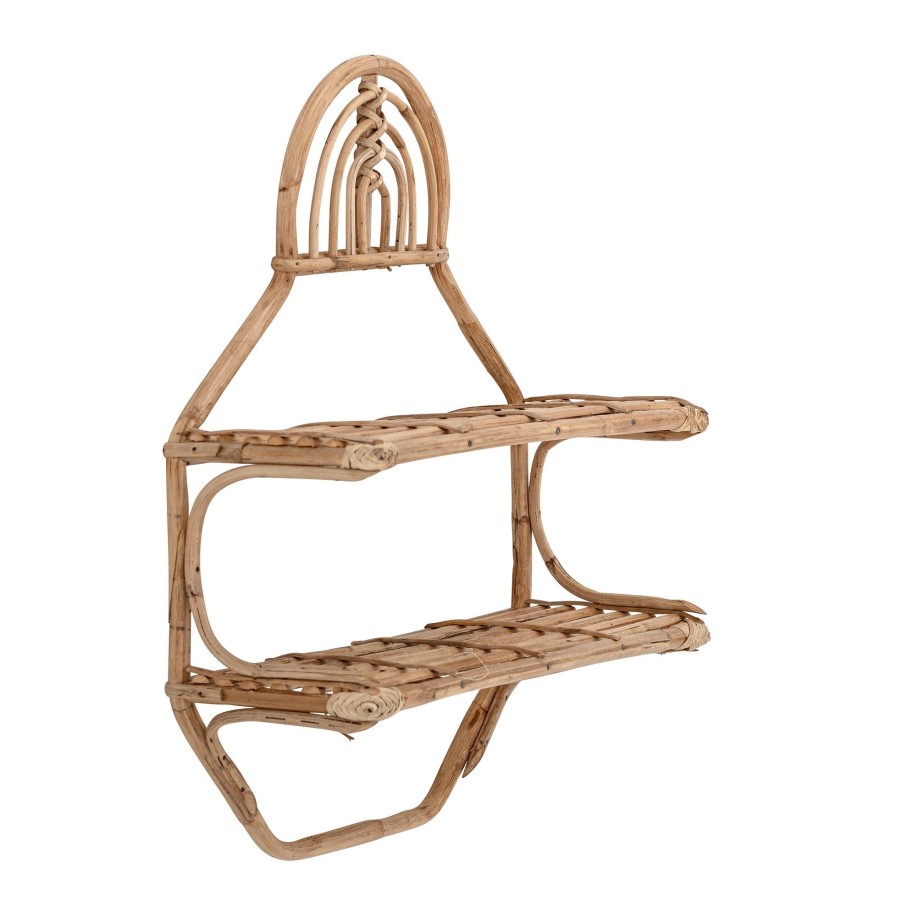 Interiors Chevron Down Icon Bloomingville | Bloomingville Katryn Shelf Natural Cane