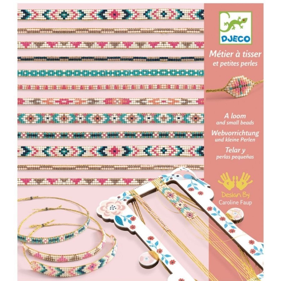 Arts & Craft Chevron Down Icon Djeco | Djeco Precioso Bead Bracelets