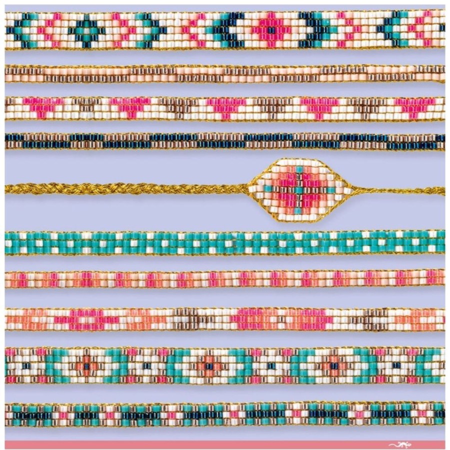 Arts & Craft Chevron Down Icon Djeco | Djeco Precioso Bead Bracelets