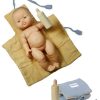 Toys Minikane Pre-School | Minikane Doll Changing Mat And Bottle Set