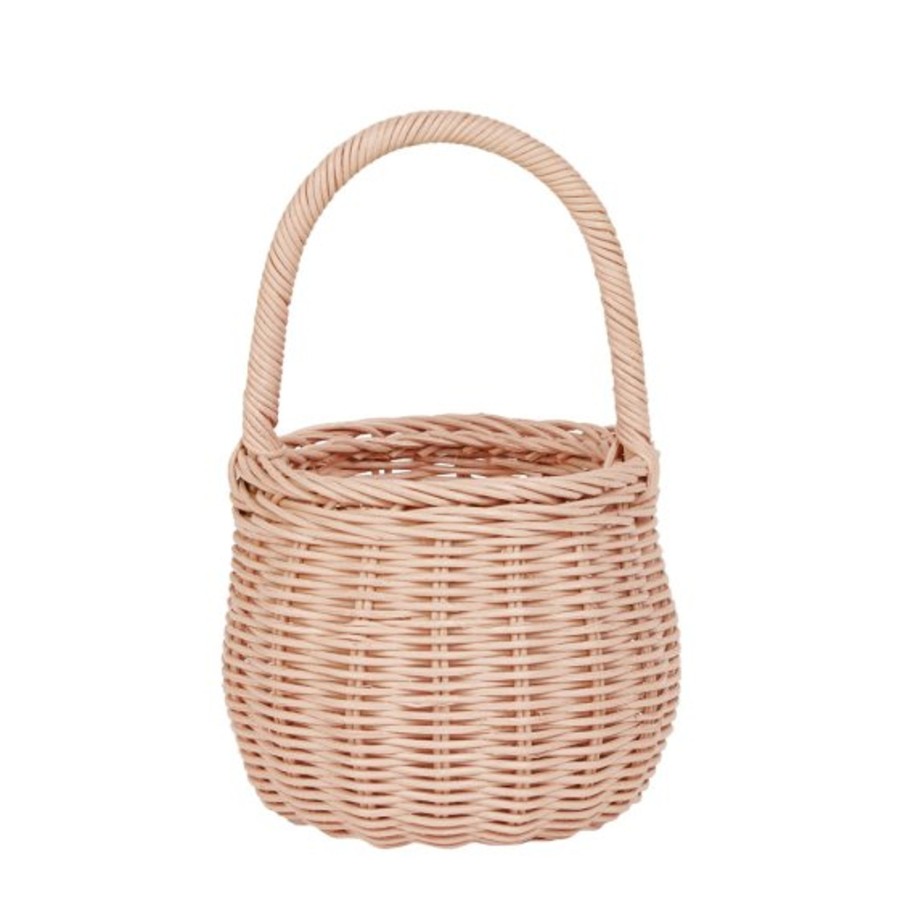 Accessories Chevron Down Icon Olli Ella | Olli Ella Berry Basket Rose