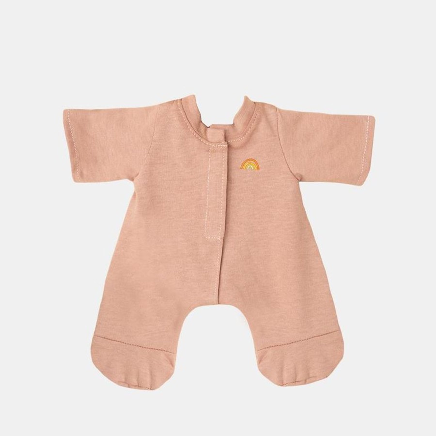 Toys Olli Ella Gifts Under £25 | Olli Ella Dinkum Dolls Pyjamas Blush