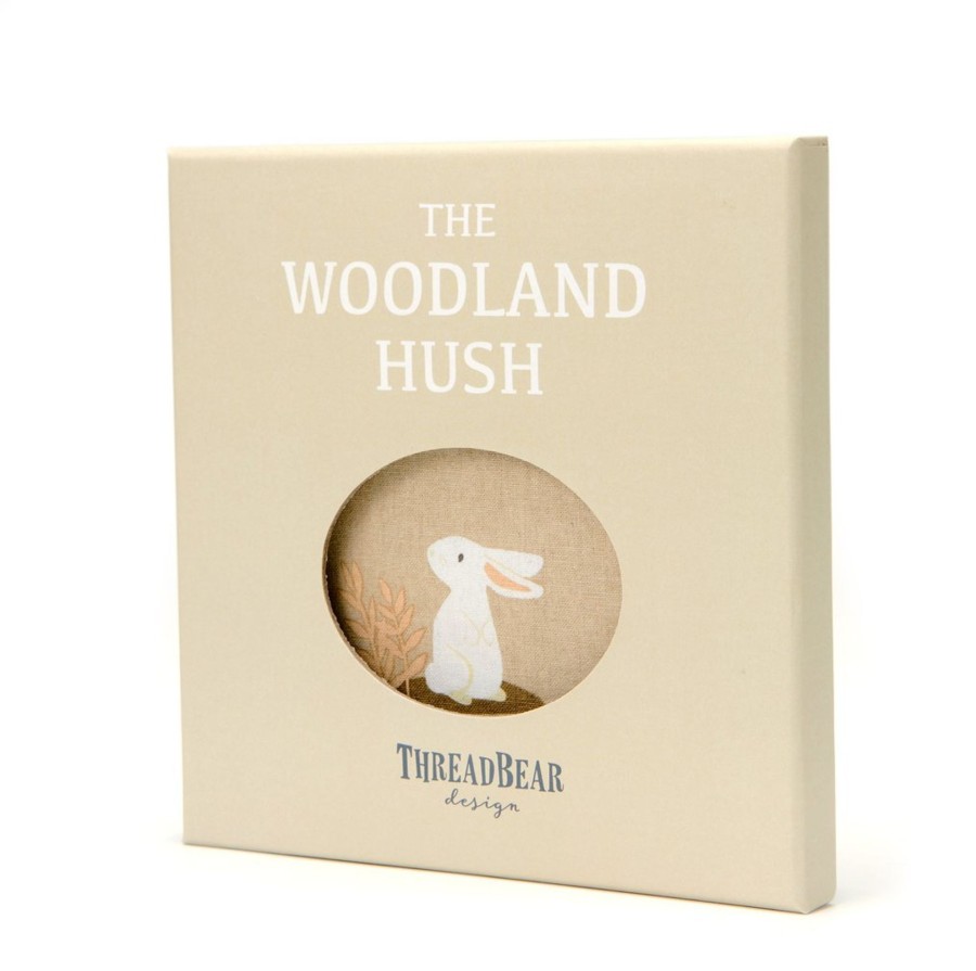 Toys Tender Leaf Toys Gifts Under £25 | Threadbear Designs The Woodland Hush Rag Book