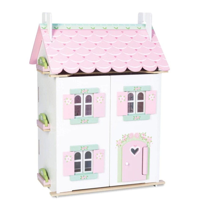 Toys Le Toy Van Pre-School | Le Toy Van Sweetheart Cottage Dolls House