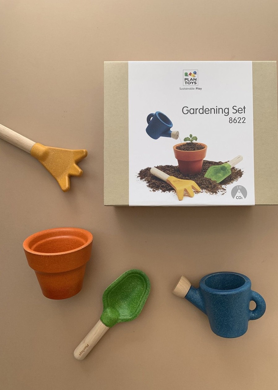 Toys Plan Toys / Plan City Role Play | Plan Toys Gardening Set