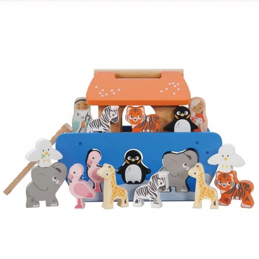 Toys Le Toy Van Farms, Animals & Accessories | Le Toy Van Noah'S Ark Shape Sorter