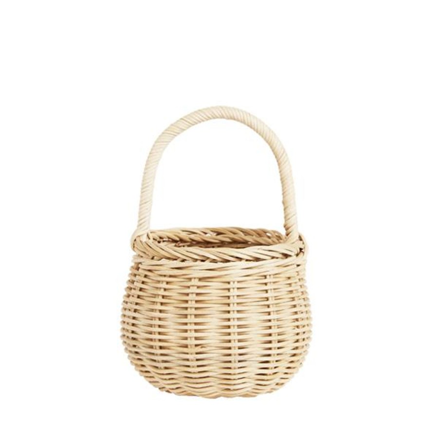 Toys Olli Ella Gifts Under £25 | Olli Ella Berry Basket Straw