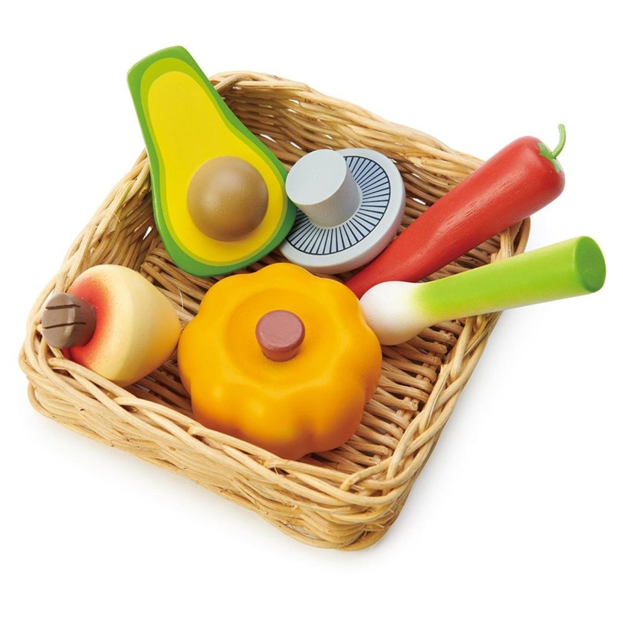 Toys Tender Leaf Toys Gifts Under £25 | Tender Leaf Toys Veggie Basket