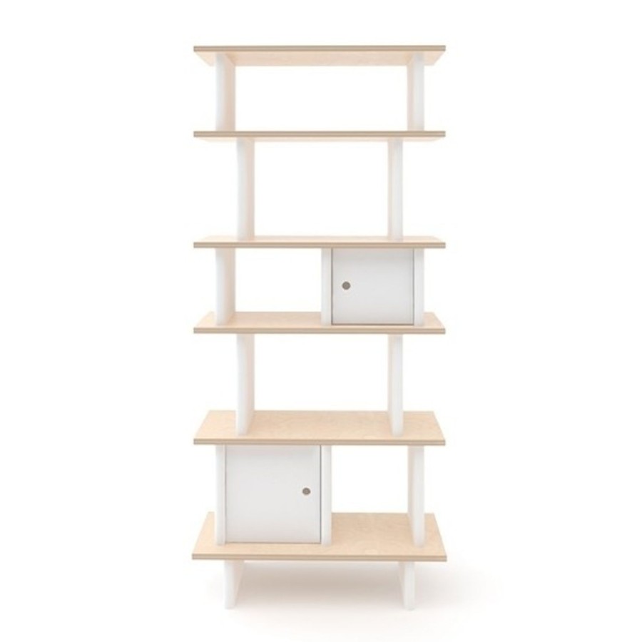 Interiors Chevron Down Icon Oeuf NYC | Oeuf Vertical Mini Library Birch