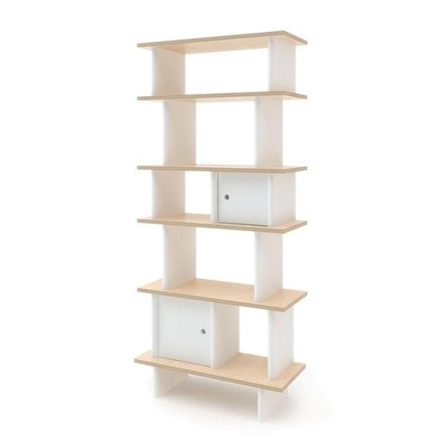 Interiors Chevron Down Icon Oeuf NYC | Oeuf Vertical Mini Library Birch