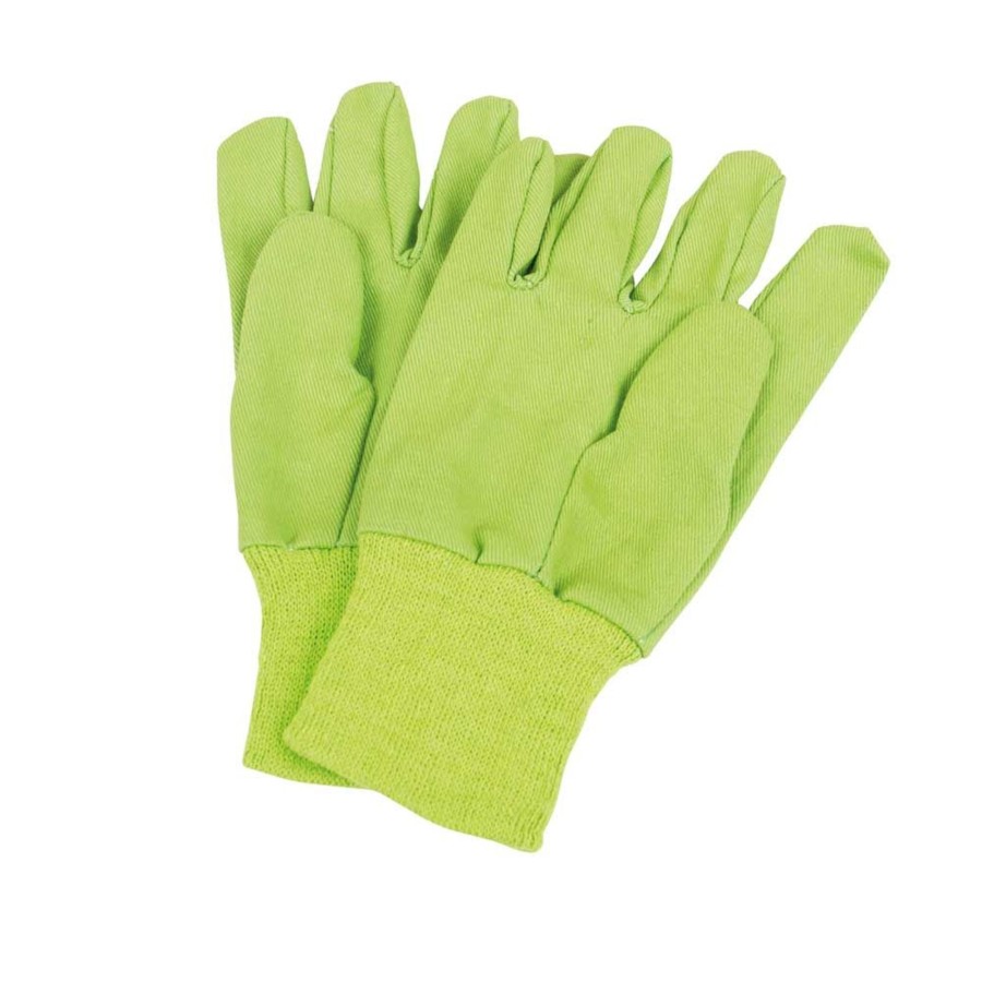 Toys Bigjigs Toys Gardening | Bigjigs Cotton Gardening Gloves