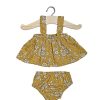 Toys Minikane Dolls | Minikane Liberty Print Top And Panties Set