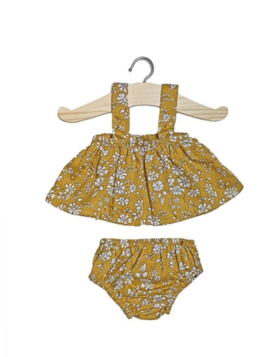 Toys Minikane Dolls | Minikane Liberty Print Top And Panties Set