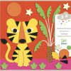 Toys Djeco Gifts Under £25 | Djeco Felt Collage Sweet Nature