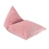 Interiors Chevron Down Icon Wigiwama | Wigiwama Pink Mousse Big Lounger