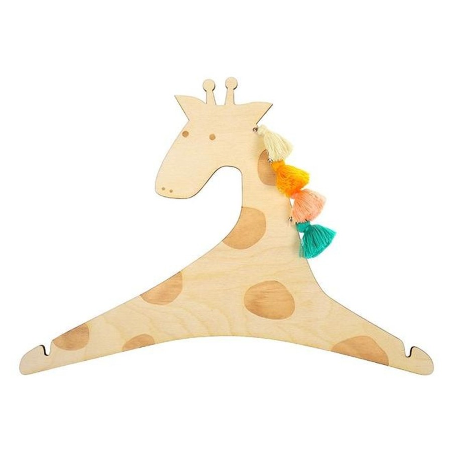 Interiors Chevron Down Icon Meri Meri | Meri Meri Wooden Giraffe Hangers