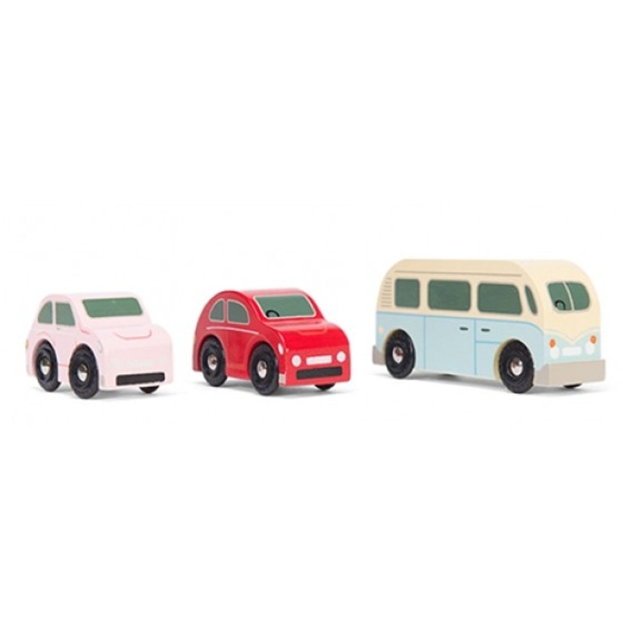 Toys Le Toy Van Garages & Cars | Le Toy Van Retro Metro Car Set