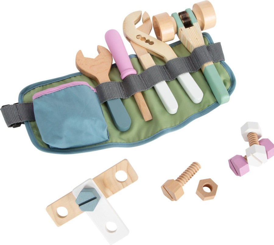 Toys Legler Workbenches & Accessories | Legler Tool Belt Nordic