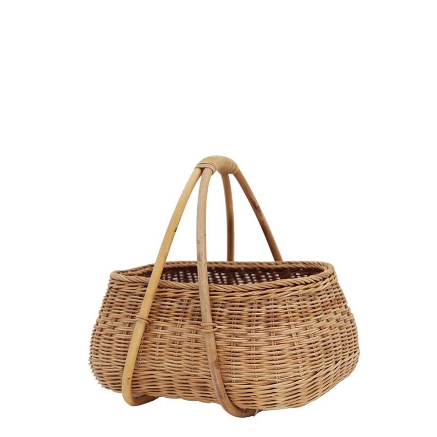 Interiors Chevron Down Icon Olli Ella | Olli Ella Mosey Basket