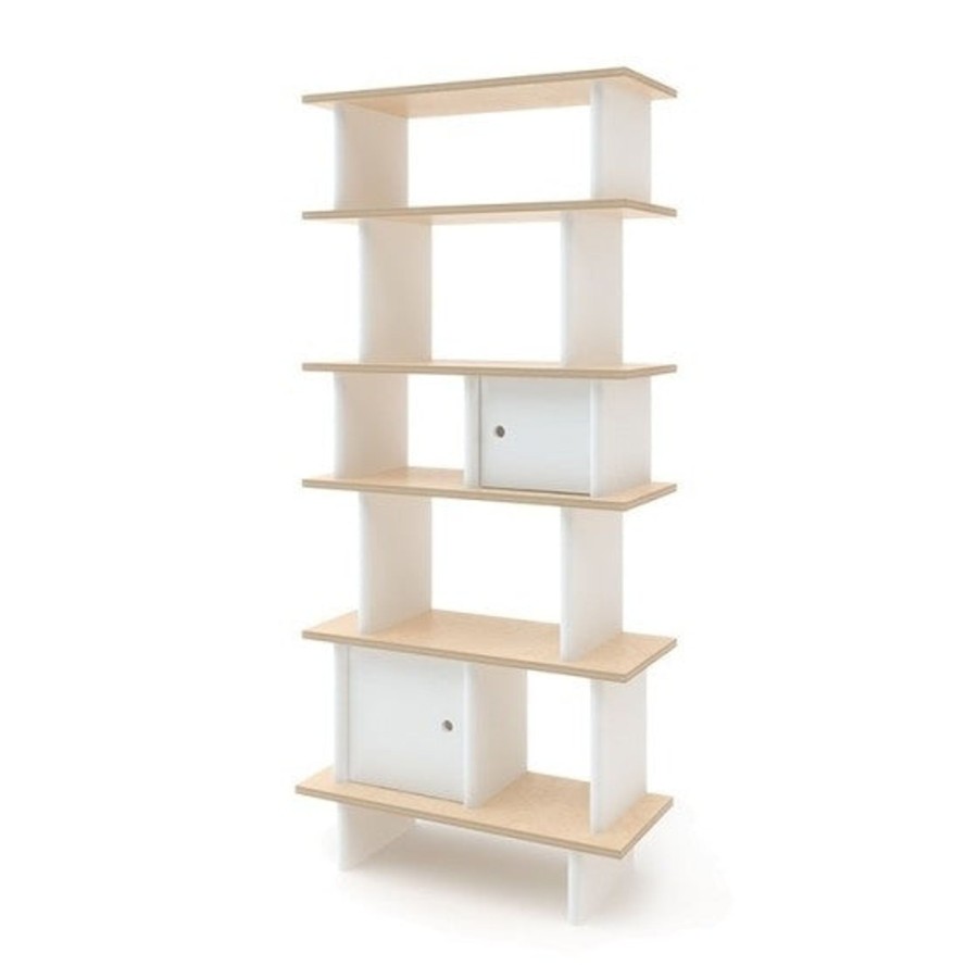 Interiors Chevron Down Icon Oeuf NYC | Oeuf Vertical Mini Library Birch