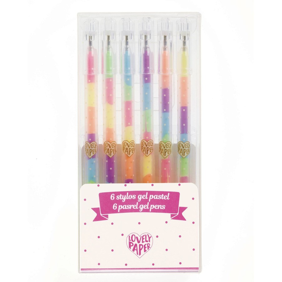 Arts & Craft Chevron Down Icon Djeco | Djeco Pastel Gel Pens